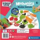 Animals Junior Meadow Animals Building Set Clementoni