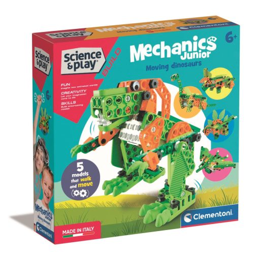 Dinosaur Junior Clementoni construction toy