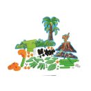 Dinosaur Junior Clementoni construction toy