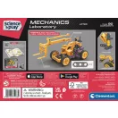Vehicle Mechanics Lifter Construction Toy Clementoni