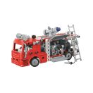 Vehicle Mechanics Fire Truck 2-in-1 Construction Toy Clementoni