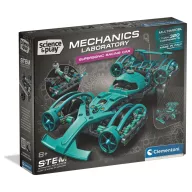 Car Mechanics Racing Builder Toy Clementoni