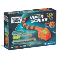 Animals Viper Strike Snake Building Toy Clementoni