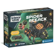 Robot Robotics Spider Building Kit Clementoni