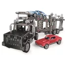 Vehicle Mechanics Car Transporter Construction Set Clementoni