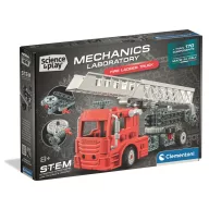 Vehicle Mechanics Fire Truck Construction Set Clementoni