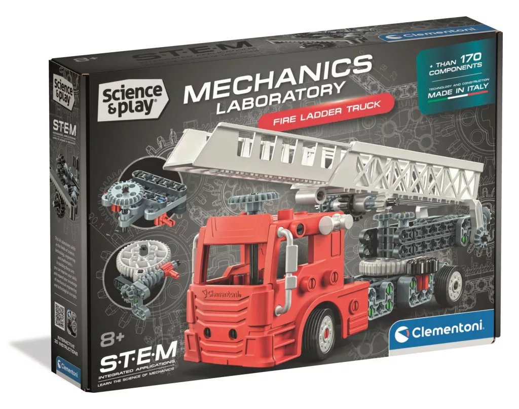 デビルマン　スカルヘッド　フューチャーモデルズ　レジンキット　1/1　F466 Vehicle Mechanics Fire Truck Construction Set Clementoni - Javoli Disn