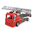 Vehicle Mechanics Fire Truck Construction Set Clementoni