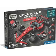 Car Mechanics Ultimate Race Construction Toy Clementoni