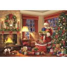 Christmas Santa's Gift 1000-piece Clementoni puzzle