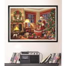 Christmas Santa's Gift 1000-piece Clementoni puzzle