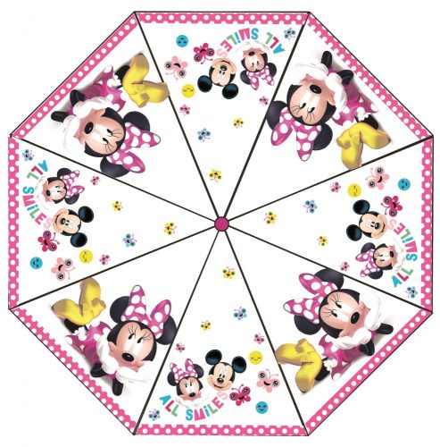 Disney Minnie kids transparent umbrella Ø76 cm