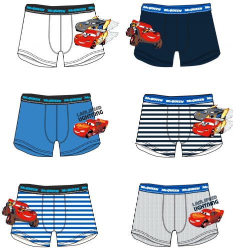 Disney Cars Child Underpants (boxer) 2 pieces/package - Javoli Disney