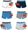 Disney Cars kids boxer shorts 2 pieces/package