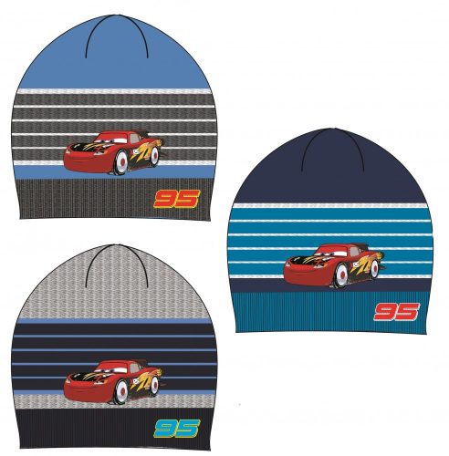 Disney Cars kids knitted hat