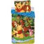 Disney Winnie the Pooh Rafting  Children's Bedding Set 90×140cm, 40×55 cm