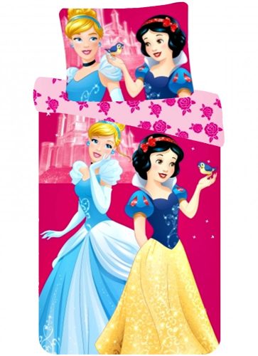 Disney Princess Kids Bedlinen (small) 90×140 cm, 40×55 cm