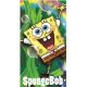 SpongeBob Rainbow-Fiesta Hand Towel, Face Towel 35x65 cm