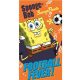 SpongeBob Soccer Pants Hand Towel, Face Towel 35x65 cm