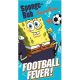 SpongeBob Football Fever Hand Towel, Face Towel 35x65 cm