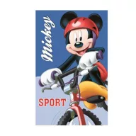   Disney Mickey  Sporty Navy-Blue hand towel face towel, towel 35x65cm