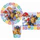 Paw Patrol Color Paws Party set 32 pieces