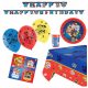 Paw Patrol Party set 40 pieces