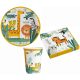 Wild Get Wild Party set 32 pcs. with 23 cm plate
