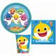 Baby Shark Music Party set 32 pcs for 23 cm plate
