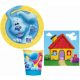 Azure Clues Fun party set 32 pcs. with 23 cm plate