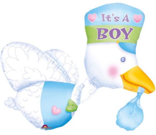 Baby Boy Foil Balloon