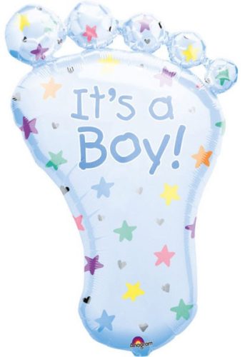 Baby Boy Foil Balloon