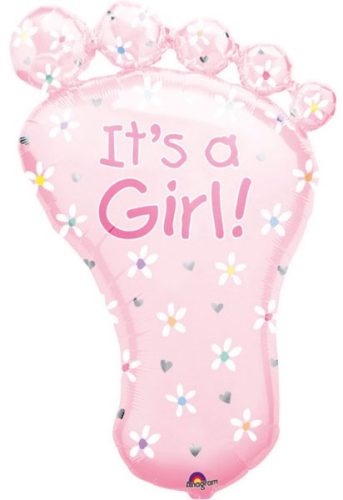 Baby Girl Foil Balloon