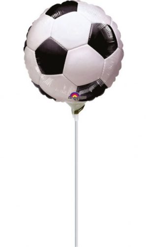 Football Soccer Championship foil balloon 23 cm (WP)
