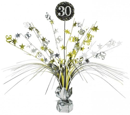 Happy Birthday 30 Table Decoration