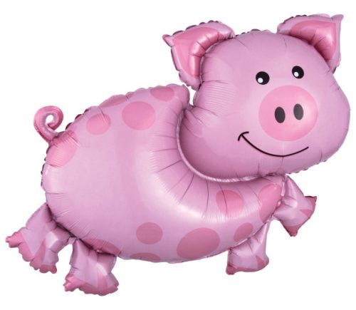 Pig foil balloon 89 cm