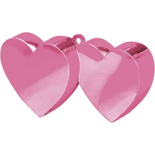 pink, Pink double Heart air-balloon, balloon weight