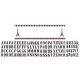 Cities A Day In Paris giant wall decoration 165 cm