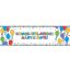 Celebrate Colorful Customizable Wall Decoration with Balloons 165 cm