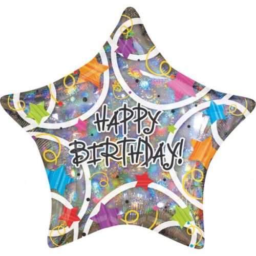 Happy Birthday Foil Balloon 43 cm