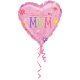 Love you Mom, I love you Mother foil balloon 43 cm
