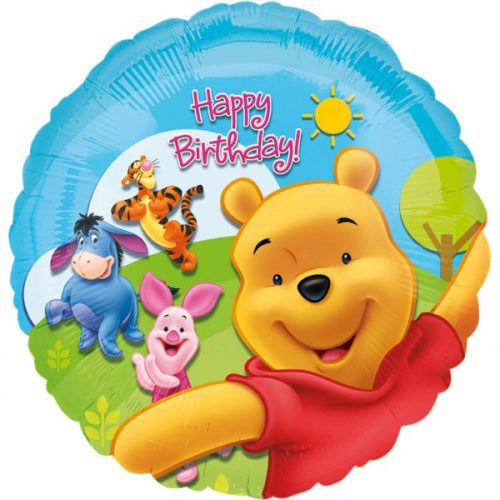 Disney Winnie the Pooh Foil Balloon 43 cm