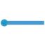 Colour Blue, Blue crepe paper 2470 cm