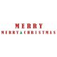 Merry Christmas paper Banner 365,7 cm