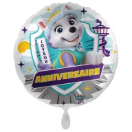 Paw Patrol Snow Cool Joyeux Anniversaire foil balloon 43 cm