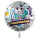 Paw Patrol Snow Cool Joyeux Anniversaire foil balloon 43 cm