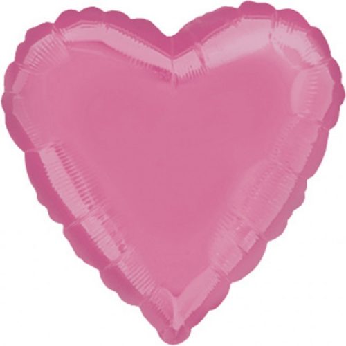 Heart foil balloon 43 cm