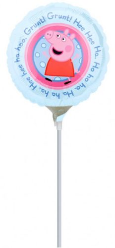 Peppa Pig Mini Foil Balloon