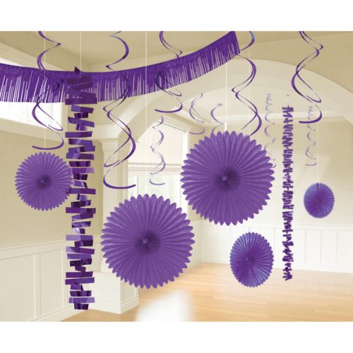 New Purple, Purple decoration set 18 pcs