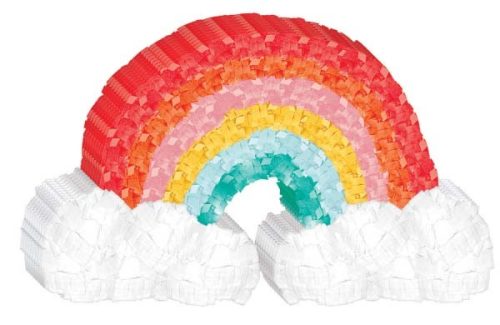 Retro Rainbow mini decoration 19 cm